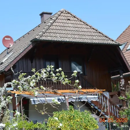 Ferienwohnung Beim Holzmann Gutach Esterno foto